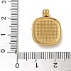304 Stainless Steel Rhinestone Pendants STAS-G352-23G-3