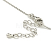 304 Stainless Steel Cable Chain Necklaces NJEW-H040-11P-3