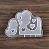 Infant & Mom Decoration DIY Silhouette Silicone Bust Statue Molds DIY-K073-17-4