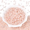 FGB Imitation Jade Colours Glass Seed Beads SEED-Q040-07A-C02-2