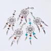 Alloy Pendants HJEW-JM00248-1