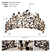 Alloy Rhinestone Hair Bands  for Woman Girls PW-WGA69DD-24-1