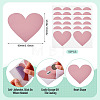 50Pcs Coated Scratch Off Film Password Sticker DIY-TA0015-48C-4