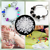 ANATTASOUL 300Pcs Silicone Antiskid Ring for Bracelets FIND-AN0001-44-7