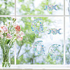 Waterproof PVC Colored Laser Stained Window Film Static Stickers DIY-WH0314-089-7