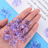 Transparent Acrylic Beads MACR-S373-71-B06-6