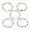 Glass Beaded Bracelets BJEW-JB13021-2