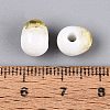 Handmade Crackle Porcelain Beads PORC-Q008-06B-02-3
