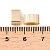 Brass Slide Charms KK-C163-23B-G-3