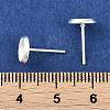 304 Stainless Steel Stud Earring Settings STAS-H436-20A-G01-3