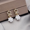 Alloy Rhinestone Dangle Earrings for Women FS-WG67811-20-1