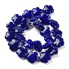 Natural Lapis Lazuli Beads Strands G-F769-Q01-01-3