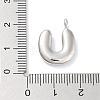 Rack Plating Brass Balloon Letter Pendants LS-KK-C050-01P-U-3