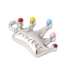304 Stainless Steel Pendants STAS-D216-01P-2