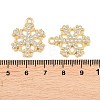 Christmas Alloy Rhinestone Pendants FIND-B059-06G-05-3