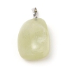 Natural New Jade Pendants G-K302-B08-2