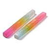 Electroplated Natural Selenite Sticks Wands G-B034-02A-2