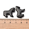 Synthetic Turquoise Dyed Horse Beads G-B015-08-3