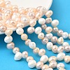 Natural Cultured Freshwater Pearl Beads Strands PEAR-I007-04F-01B-1