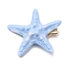Starfish Resin Alligator Hair Clips LS-PHAR-Z008-02A-3