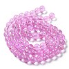 Drawbench Transparent Glass Beads Strands LS-GLAD-Q012-10mm-03-5