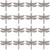 Tibetan Style Alloy Pendants FIND-SC0011-53B-1