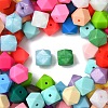 Hexagon Silicone Beads SIL-CJC0005-02-8
