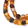 Natural Amber Beads Strands G-K387-E02-01-3