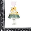 Handmade Lampwork Christmas Tree Ornaments LAMP-C026-06B-3
