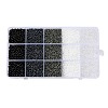 DIY 15 Grids ABS Plastic & Glass Seed Beads Jewelry Making Finding Beads Kits DIY-G119-02A-1