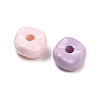 Opaque Acrylic Beads OACR-D043-06-2