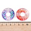 Translucent Acrylic Bead Frame TACR-F012-01-3