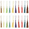 80Pcs Polyester Tassel Decorations DIY-YW0016-25A-2