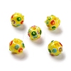 Handmade Lampwork Beads LAMP-F022-03E-1