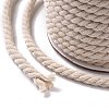 Round Cotton Twist Threads Cords OCOR-L006-E-15-3