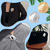 2Pcs 2 Colors Alloy Brooch JEWB-PH0001-73-5