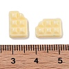 Luminous Resin Imitation Chocolate Decoden Cabochons RESI-K036-28G-04-2