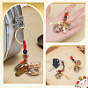 Brass Keychains AJEW-JOY0002-005-3