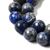Natural Lapis Lazuli Beads Strands G-A163-07-6mm-4