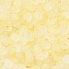 Frosted Glass Beads FGLA-D300-01E-3