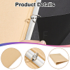Paper 3-Ring Binder Cover AJEW-WH0643-051-3