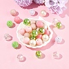 40Pcs 8 Styles Acrylic Beads OACR-FS0004-10-8