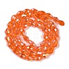 Transparent Electroplate Glass Beads Strands LS-EGLA-N013-T6mm-B09-2
