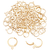 100Pcs 304 Stainless Steel Leverback Earring Findings STAS-PH0004-83-1