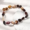 Natural Mookaite Beads Bracelets GG-CBA05D5-02A-01-3