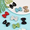 Polymer Clay Rhinestone Beads RGLA-D050-03-6