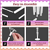 Plastic Balloon Clips Holders DIY-WR0005-65A-3