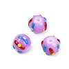 Handmade Lampwork Enamel Beads LAMP-R004-05G-2