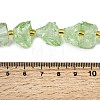 Raw Rough Natural Quartz Crystal Beads Strands G-Z131-J01-02-5