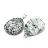 Natural Tree Agate Pendants GG-K002-05J-3